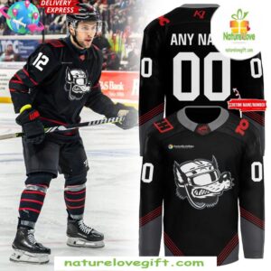 Huntsville Havoc Glow Hockey Jersey Dark Special Edition