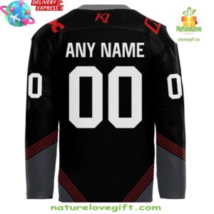 Huntsville Havoc Glow In the Dark Special Hockey Jersey