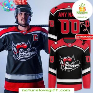 Huntsville Havoc Hockey Jersey 2025 26 Team Uniform