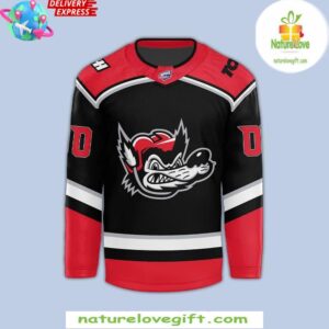 Ice Hockey Team Huntsville Havoc Unifom 2025 26 Special Jersey InspirDG 2