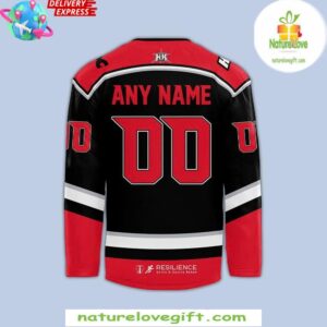Ice Hockey Team Huntsville Havoc Unifom 2025 26 Special Jersey InspirDG 3