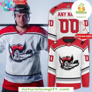 Ice Hockey Team Huntsville Havoc Unifom 2025 26 Special Jersey InspirDG 4