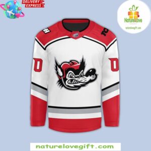 Ice Hockey Team Huntsville Havoc Unifom 2025 26 Special Jersey InspirDG 5