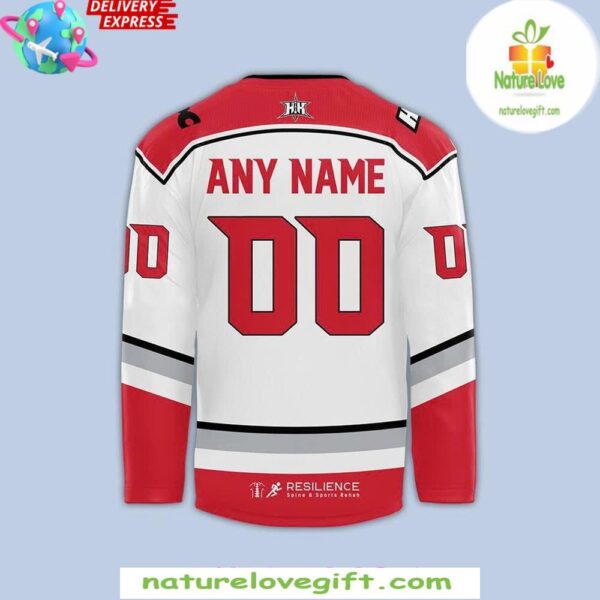 Huntsville Havoc Hockey Jersey 2025 26 Team Uniform