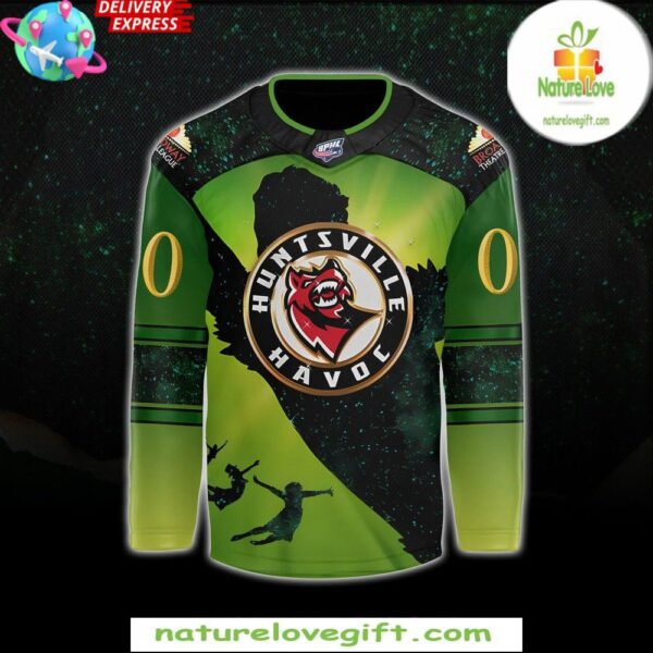 Huntsville Havoc Hockey Jersey Peter Pan Special Edition