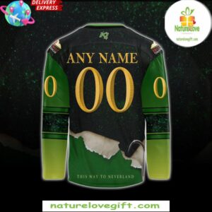 Huntsville Havoc Peter Pan Special Hockey Jersey