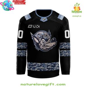 Huntsville Havoc Military Night Limited Hockey Jersey