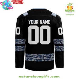 Huntsville Havoc Military Night Limited Hockey Jersey