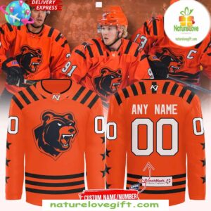 Ice Bears 2025 SPHL Playoffs Hockey Jersey Knoxville