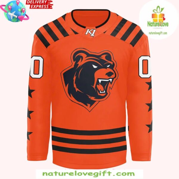 Ice Bears 2025 SPHL Playoffs Hockey Jersey Knoxville