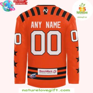 Knoxville Ice Bears 2025 SPHL Playoffs Hockey Jersey InspirDG 3