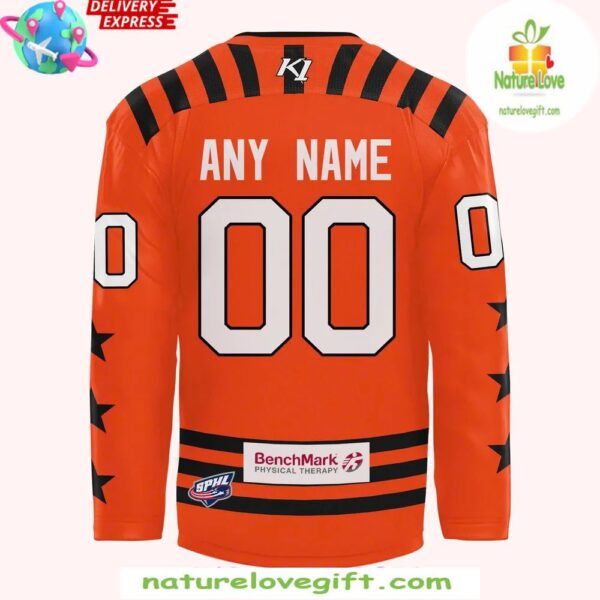 Ice Bears 2025 SPHL Playoffs Hockey Jersey Knoxville