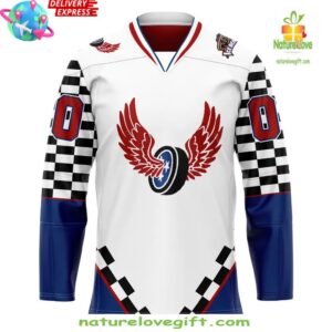 Knoxville Ice Bears Chilly 500 Racing Special Hockey Jersey InspirDG 2