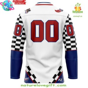 Knoxville Ice Bears Chilly 500 Racing Special Hockey Jersey InspirDG 3