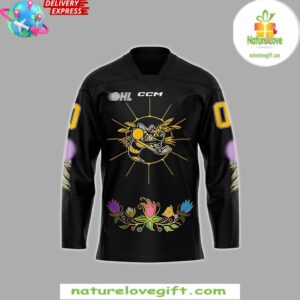 Sarnia Sting Indigenous Heritage Night 2025 Jersey