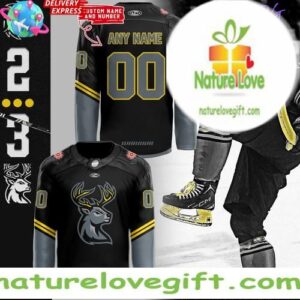 Iowa Heartlanders 2025 Kelly Cup Playoffs Hockey Jersey