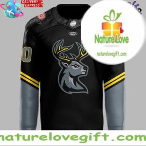 Iowa Heartlanders 2025 Kelly Cup Playoffs Official Hockey Jersey InspirDG 2