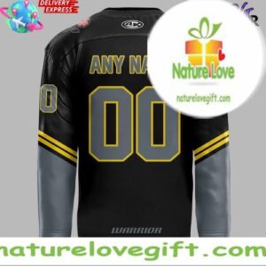 Iowa Heartlanders 2025 Kelly Cup Playoffs Official Hockey Jersey InspirDG 3