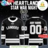 Iowa Heartlanders Star Wars Jersey 2025 Hockey Night