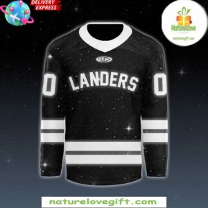 Iowa Heartlanders Star Wars Night 2025 Hockey Jersey InspirDG 2
