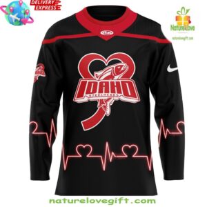 Idaho Steelheads Jayden DeLuca Foundation Special Jersey