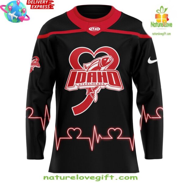Jayden DeLuca Idaho Steelheads Special Jersey Hockey