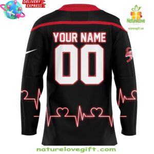 Idaho Steelheads Jayden DeLuca Foundation Special Jersey