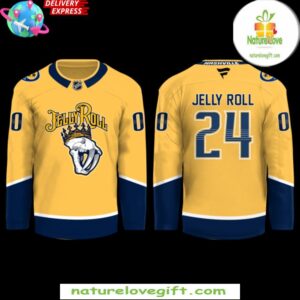 Jelly Roll Music City Hockey Limited Edition Jersey
