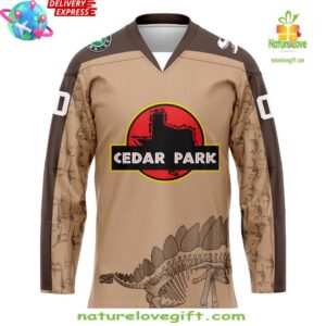 Texas Stars Jurassic Night Special Edition Hockey Jersey