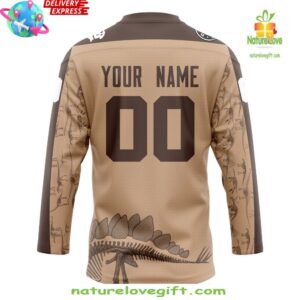 Texas Stars Jurassic Night Special Edition Hockey Jersey