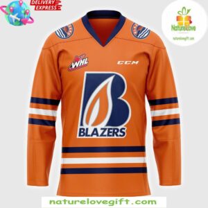 Kamloops Blazers Every Child Mastters 2024 Hockey Jersey
