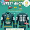 Kamloops Blazers Hockey Jersey Thompson Rivers Fighting Trout