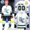 Kansas City Mavericks 2025 Hockey Jersey Affiliation Night