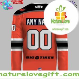 Kansas City Mavericks 2025 Kelly Cup Playoffs Official Hockey Jersey InspirDG 3