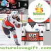 Kansas City Mavericks 2025 Kelly Cup Playoffs Hockey Jersey White