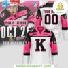 Kingston Frontenacs Pink in the Rink 2025 Hockey Jersey