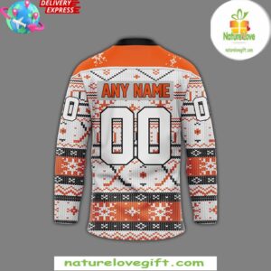 Fort Wayne Komets Merry Christmas Holiday 2024 Hockey Jersey