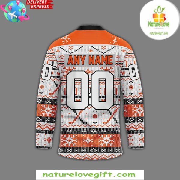 Komets 2025 Christmas Hockey Jersey Fort Wayne Holiday