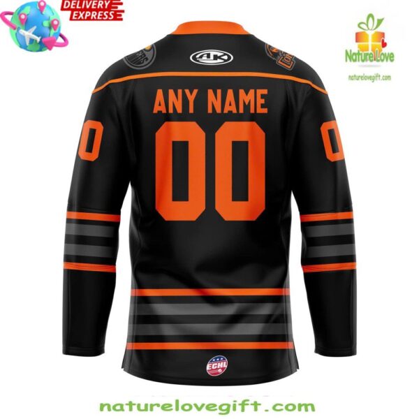 Komets Blackout Night 2025 Hockey Jersey Fort Wayne