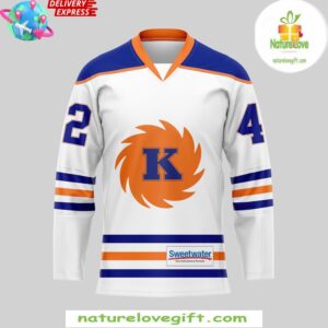 Fort Wayne Komets x Bob Chase Memorial Game Special Hockey Jersey