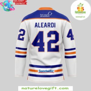 Fort Wayne Komets x Bob Chase Memorial Game Special Hockey Jersey