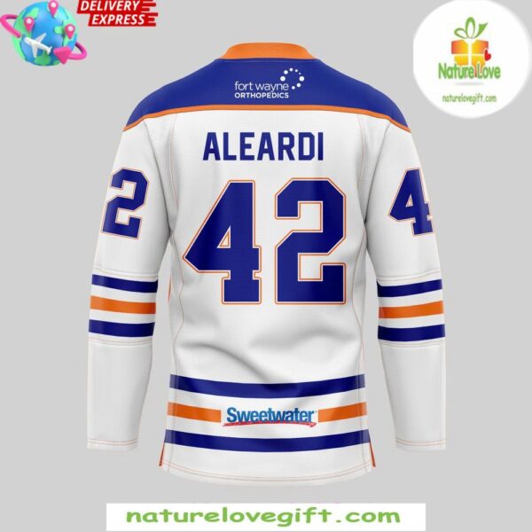 Komets Bob Chase Memorial Game Hockey Jersey Fort Wayne