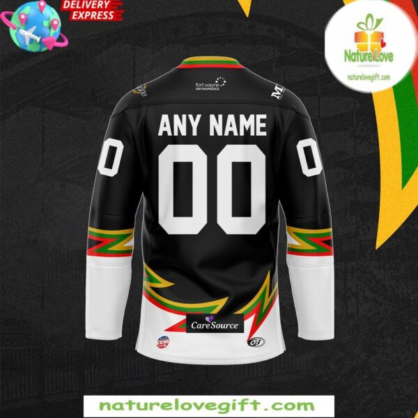 Komets Hockey Jersey 2025 MLK Night Fort Wayne Special