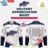 Komets Military Jersey 2025 Fort Wayne Hockey Appreciation Night