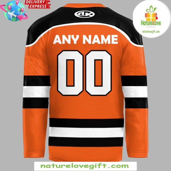 Komets Orange Hockey Jersey 2025 Fort Wayne