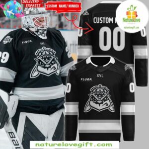 Greenville Swamp Rabbits x LA Kings x Ontario Reign Limited Hockey Jersey