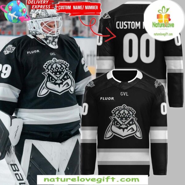 LA Kings Ontario Reign Greenville Swamp Rabbits Hockey Jersey