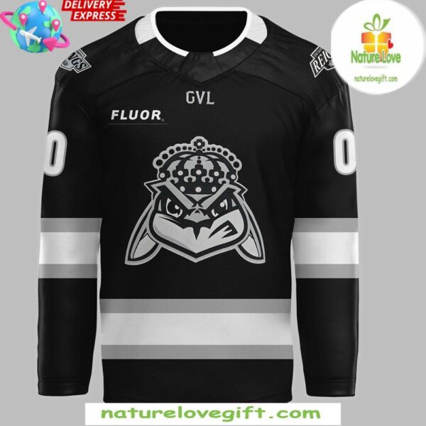 LA Kings Ontario Reign Greenville Swamp Rabbits Hockey Jersey
