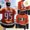 Lightning McQueen Anaheim Ducks 2025 Hockey Jersey