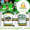 London Knights 2025 2025 OHL Champions White Hockey Jersey